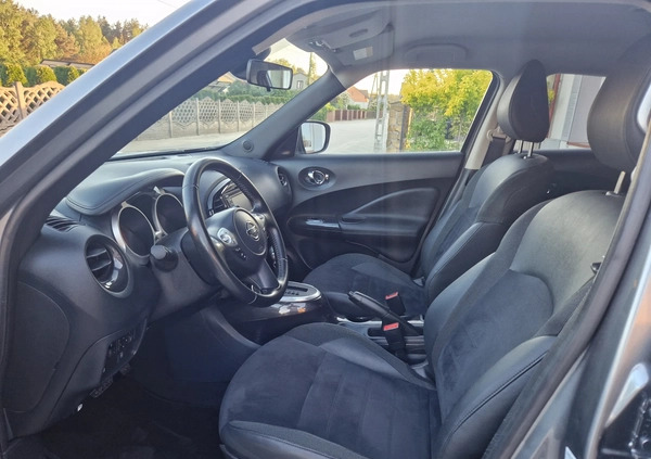 Nissan Juke cena 67500 przebieg: 76657, rok produkcji 2019 z Radomsko małe 436